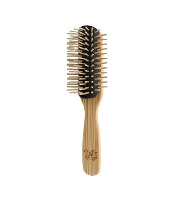 Big disassembled brush