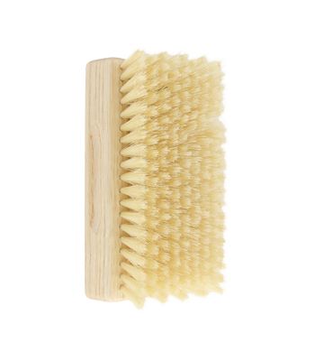 Bath brush without handle with ecological bristles