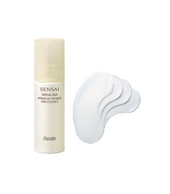 SENSAI SILK INTENSIVE EYE MASK AND ESSENCE