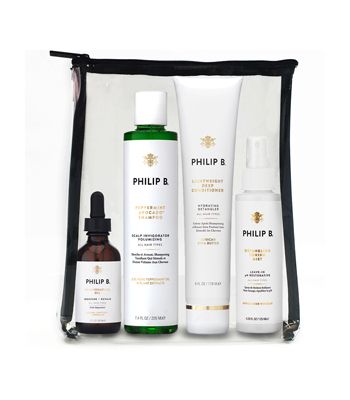 Four Step Hair & Scalp Treatment Set