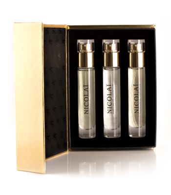 3 x Eau Fraiche Coffret Flacons