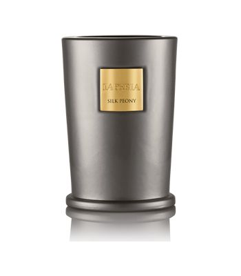 Silk Peony Candle