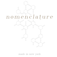 Nomenclature